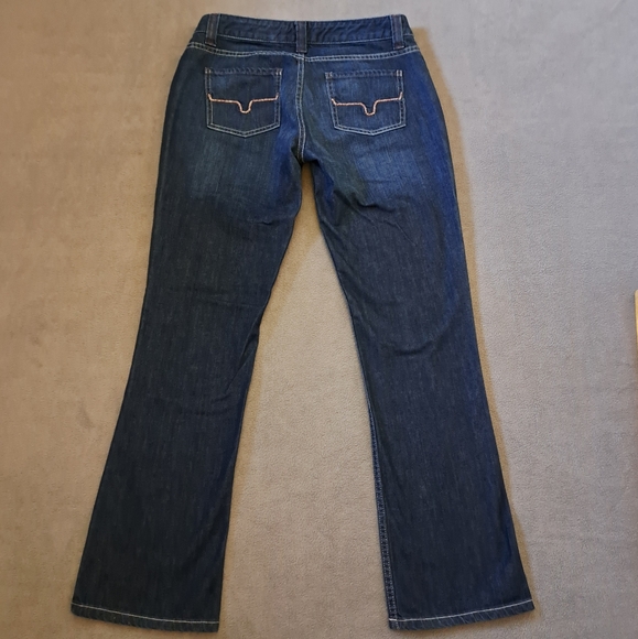 Kimes Ranch Jeans *Size 10 "Alex" Bootcut Denim Women's Dark Wash EUC NWOT - Picture 2 of 14